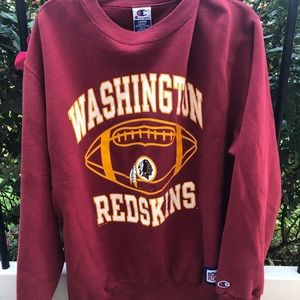 VINTAGE REDSKINS CREWNECK